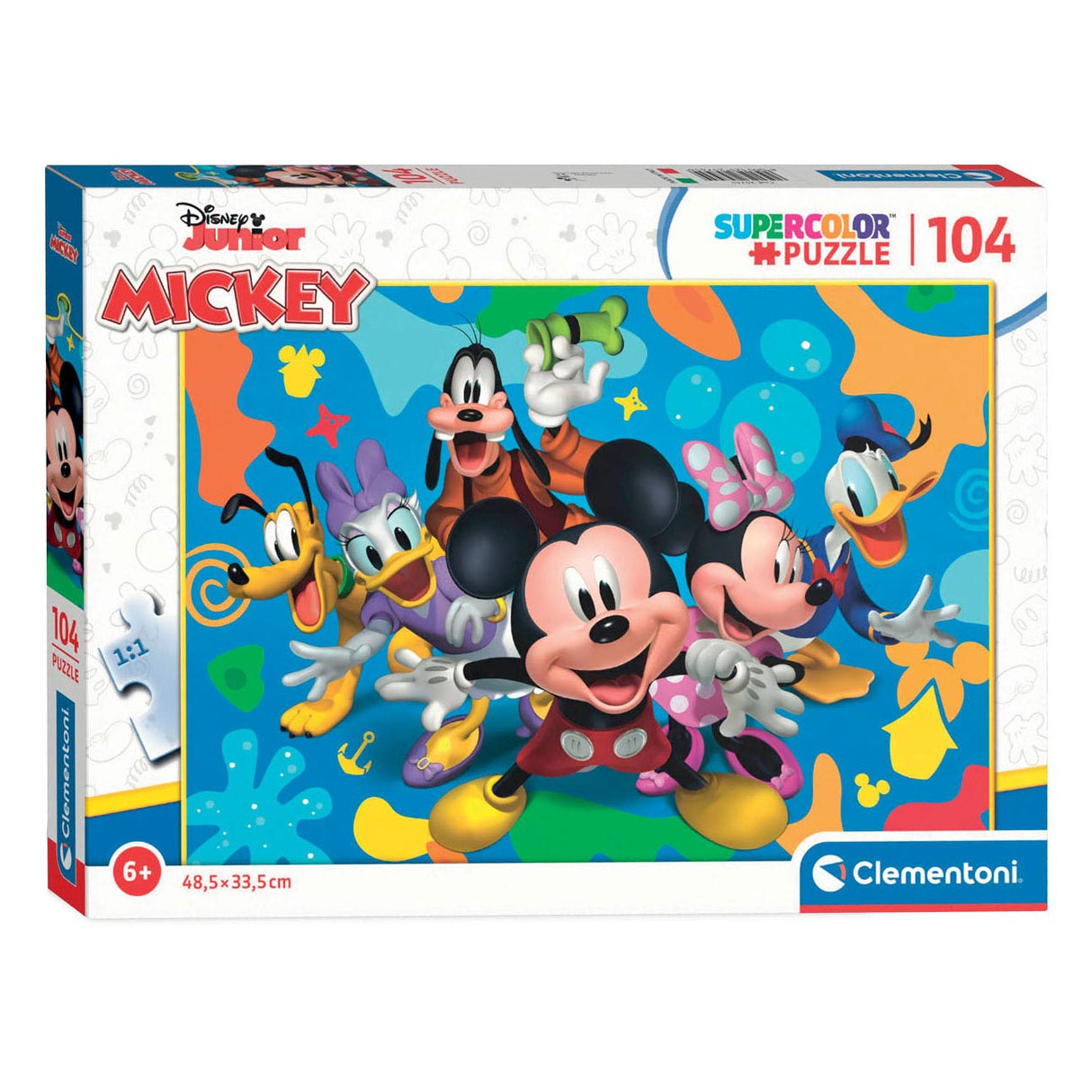 Clemento Puzzle Disney - Mickey in Friends, 104st.