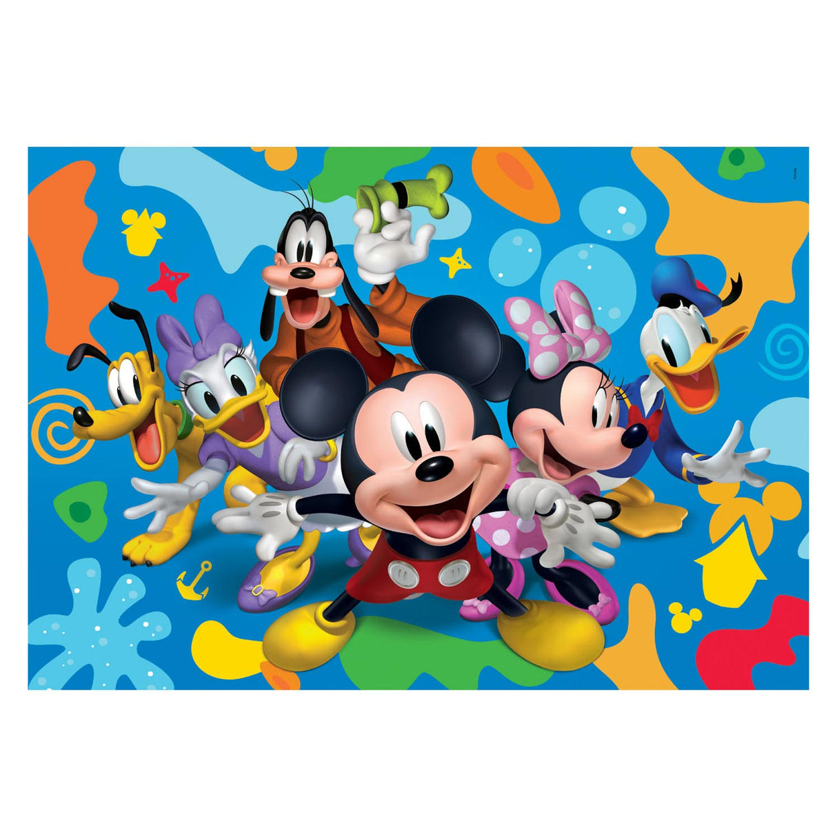 Clemento Puzzle Disney - Mickey in Friends, 104st.