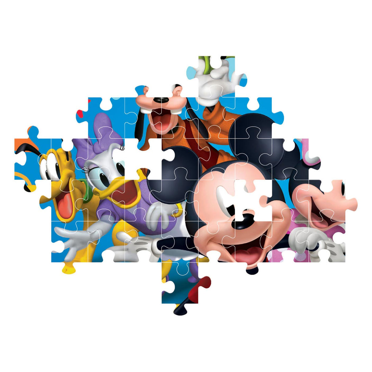 Clemento Puzzle Disney - Mickey in Friends, 104st.