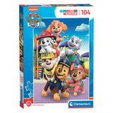 Clementoni Puzzle Paw Patrol, 104º.