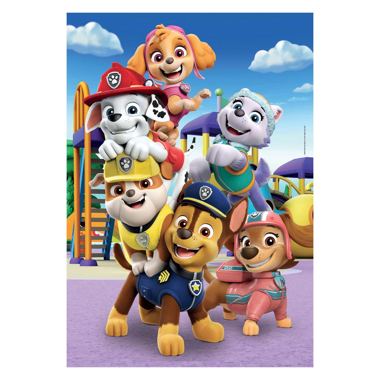 Clementoni Puzzle Paw Patrol, 104º.