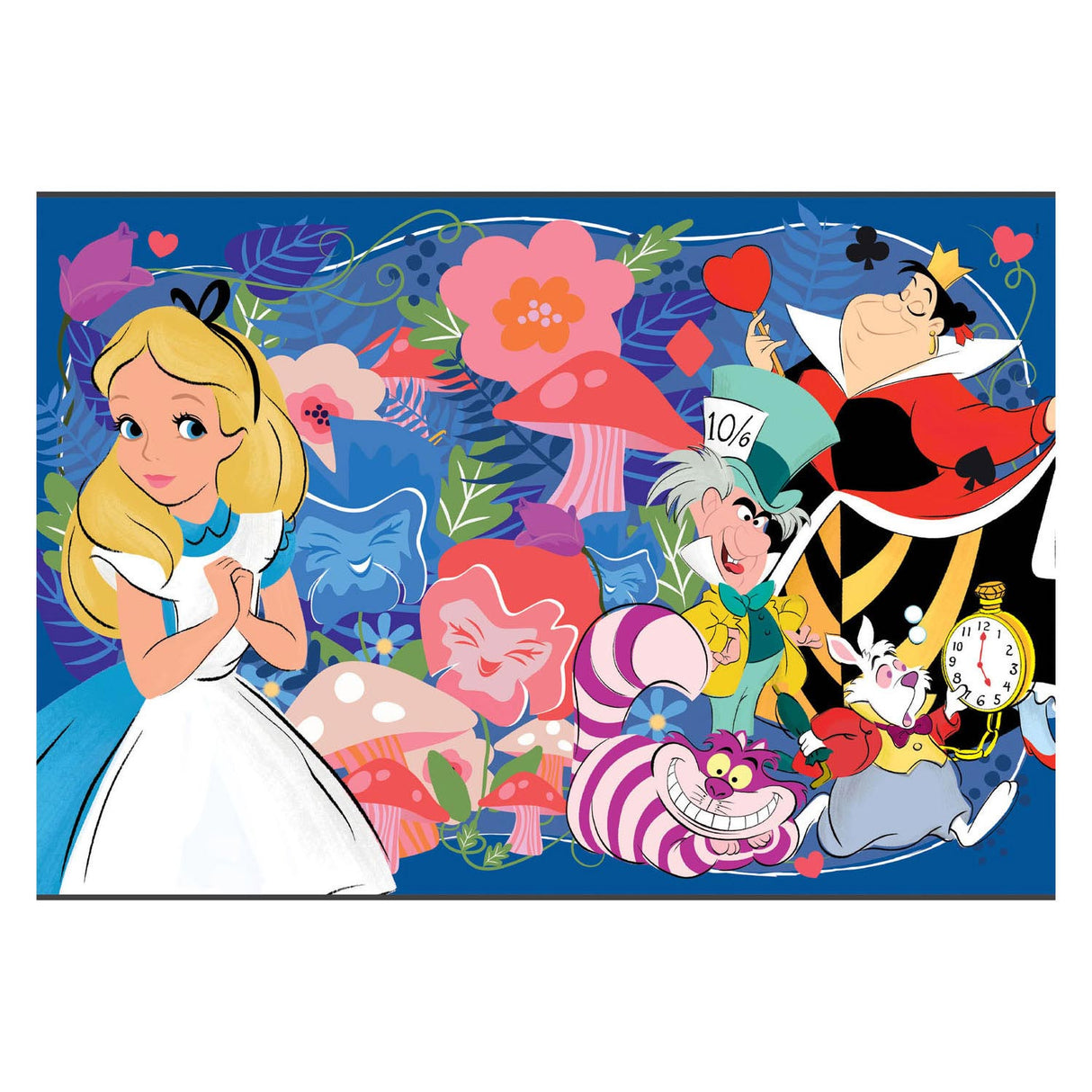 Clementoni Jigsaw Puzzle Disney - Alice im Wunderland, 104st.