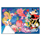 Clementoni Jigsaw Puzzle Disney - Alice au pays des merveilles, 104e.