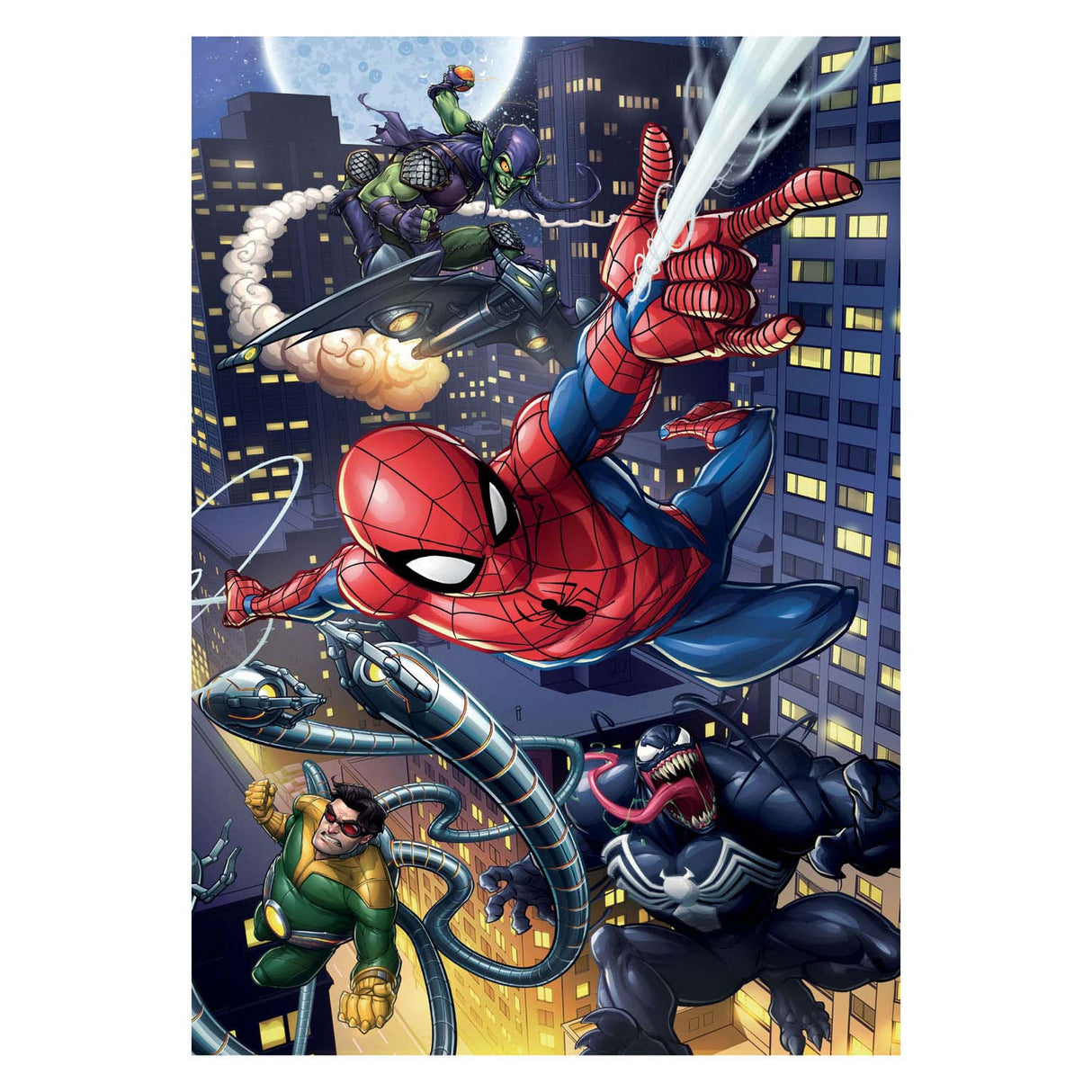 Clementoni Legpuzzel - Spiderman, 180e.