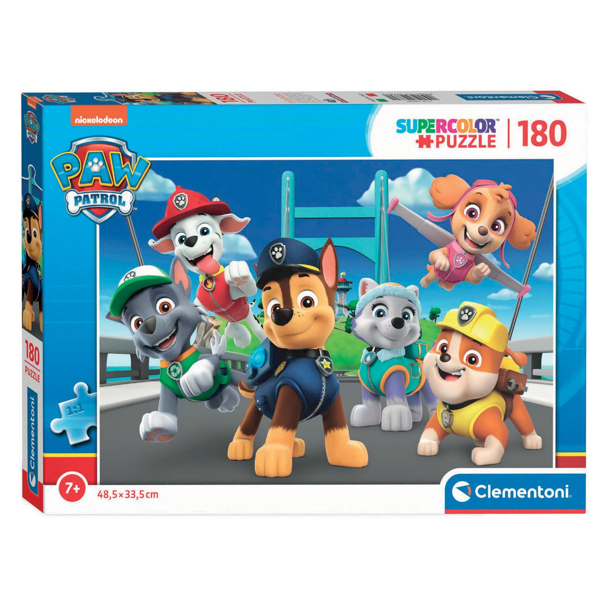 Cleronni Puzzle Paw Patrol, 180st.