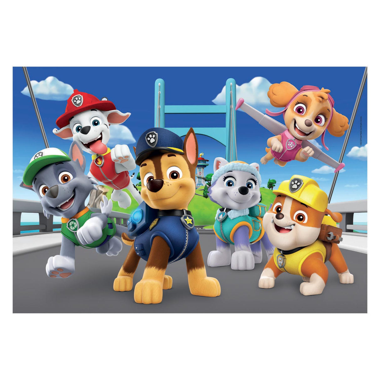 Clementoni Puzzle Paw Patrol, 180e.