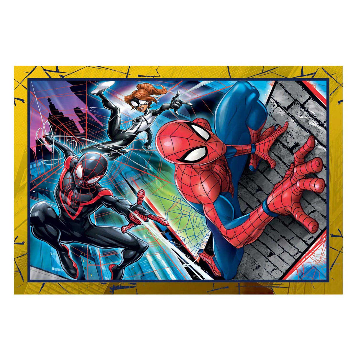 Clementoni uganke Spiderman, 4in1