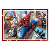 Clementoni puslespil spiderman, 4in1