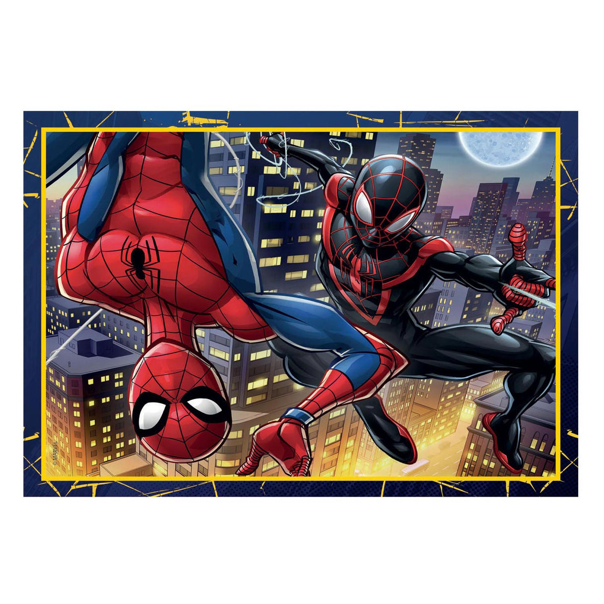 Clementoni Puzzels Spiderman, 4in1