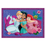 Clemenstoni Puzzles Disney Prinzessin, 4in1