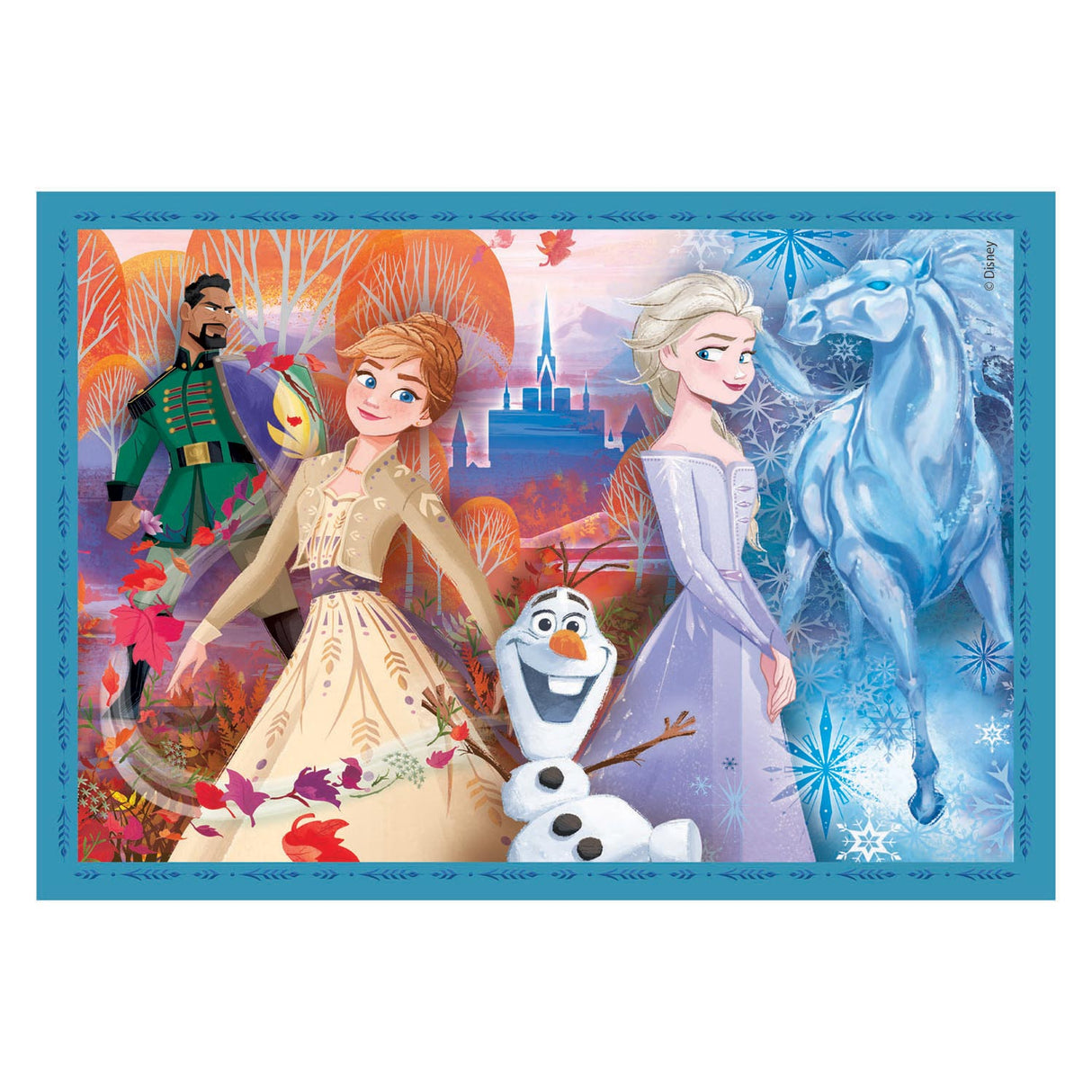 Clementoni puzzle Disney Frozen, 4in1