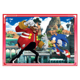 Clementoni Puzzels Sonic, 4in1