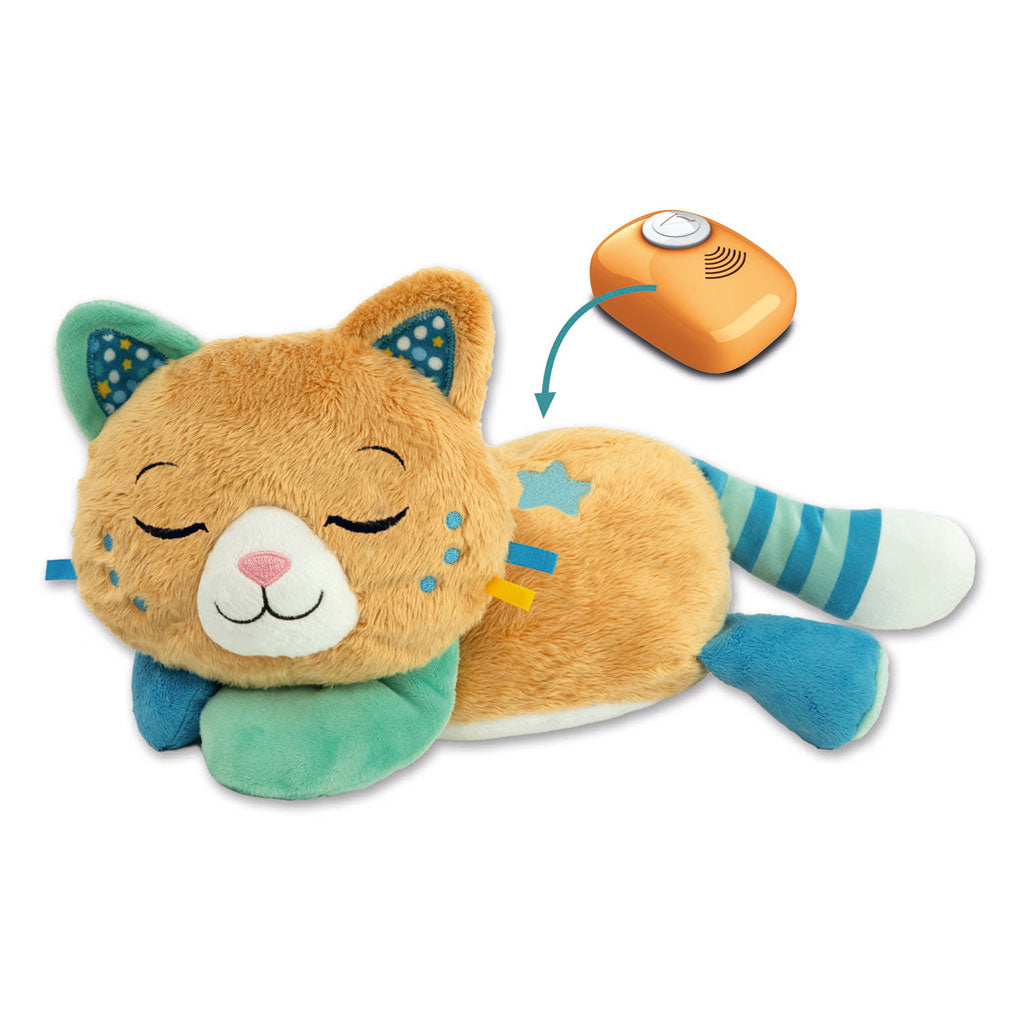 Clementoni baby ron ron calming cat
