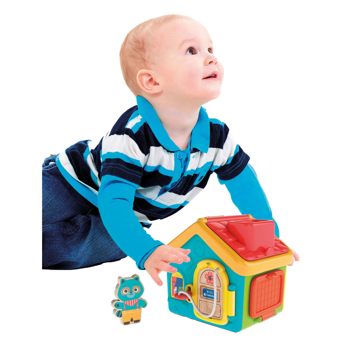 Clementoni Montesorri Baby Activiteitenhuisje