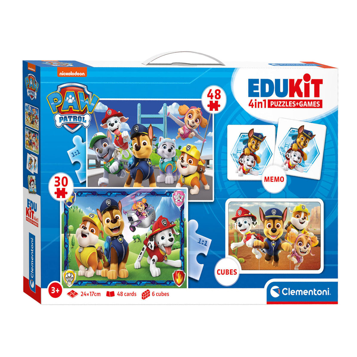 Clementi Edukit 4in1 Paw Patrol