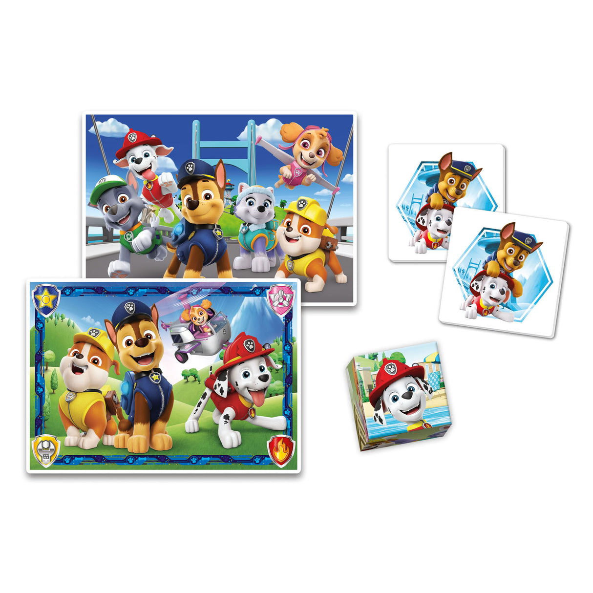 Clementoni Edukit 4in1 PAW Patrol