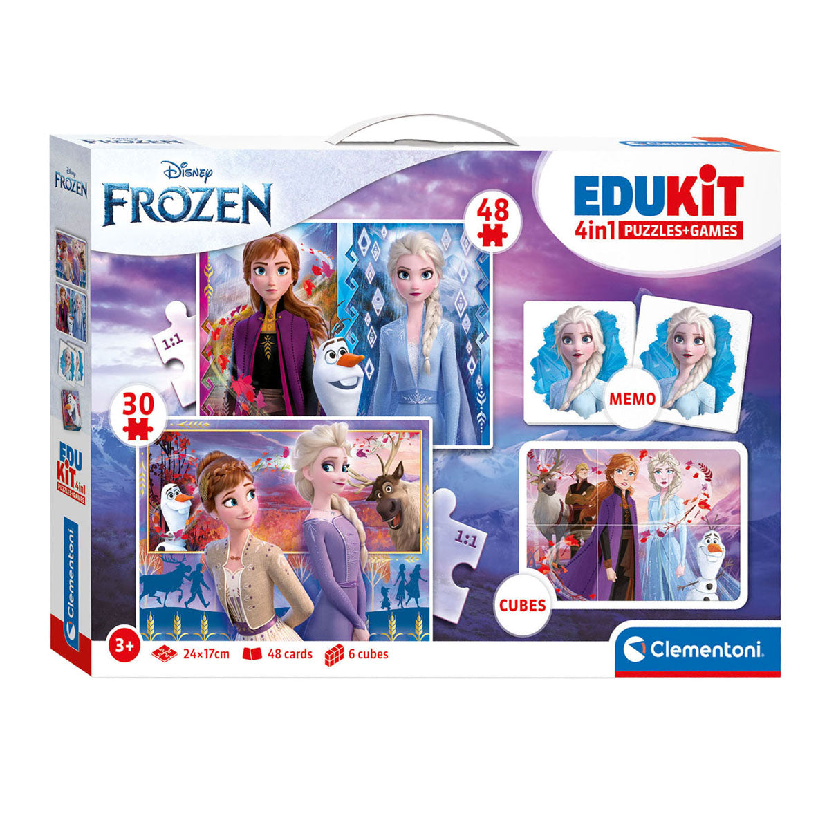 Clementi Edukit 4in1 Frozen 2