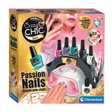 Clementoni Crazy Chic Passion Nails Sada nehtů