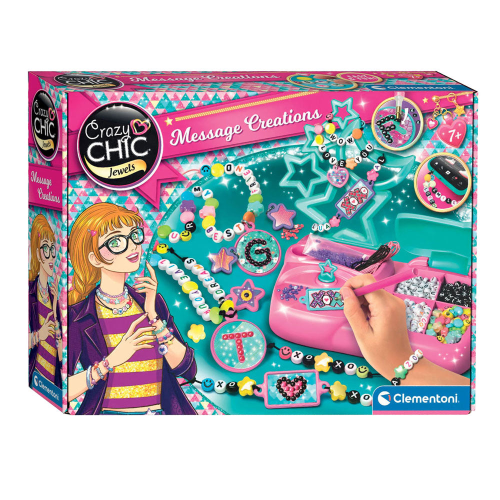 Clementoni Crazy Chic My Charms Lab Sieraden Maken