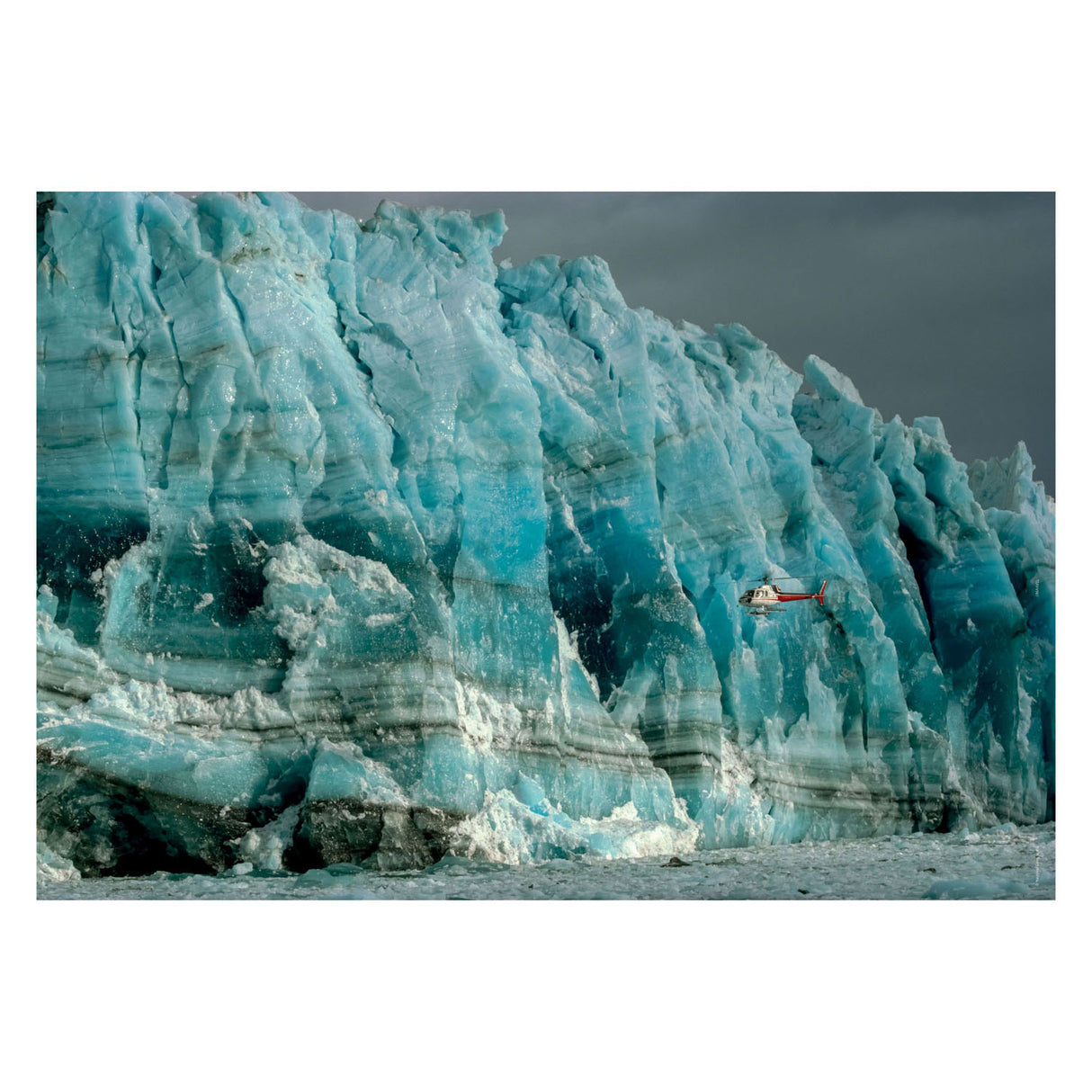 Clementoni Jigsaw Puzzle National Geographics - Glacier, 1000st.