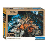 Clementoni Jigsaw Puzzle National Geographics - Butterfly, 1000.