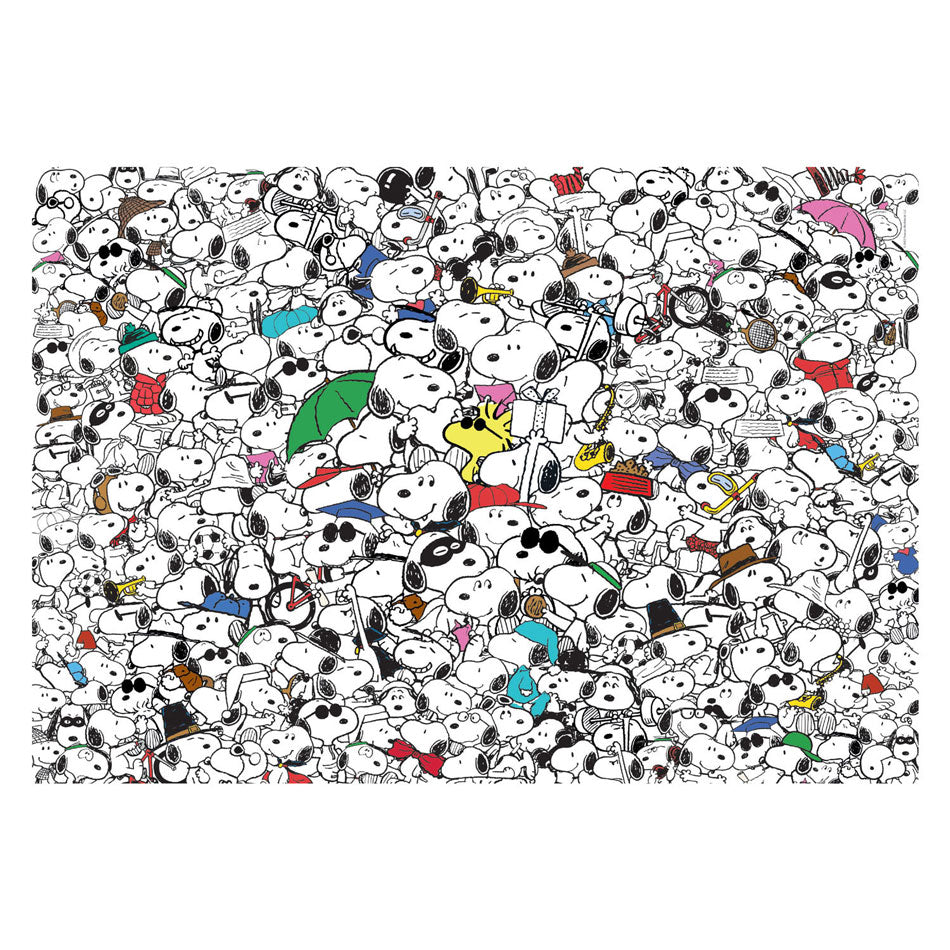 Cleronsi Jigsaw Uganka Nemogoče arašide Snoopy, 1000st.