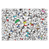 Clementoni Jigsaw Puzzle Impossible arašídy Snoopy, 1000st.