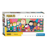 Clementoni puzzle puzzle panorama Peanuts Snoopy, 1000st.