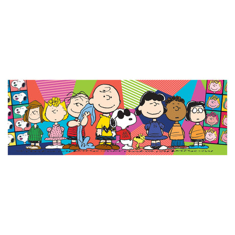 Clementoni Legpuzzel Panorama Snoopy, 1000st.