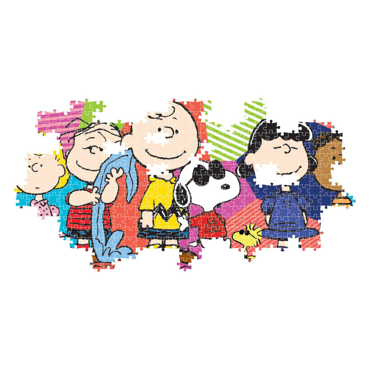 Clementoni puzzle puzzle panorama Peanuts Snoopy, 1000st.