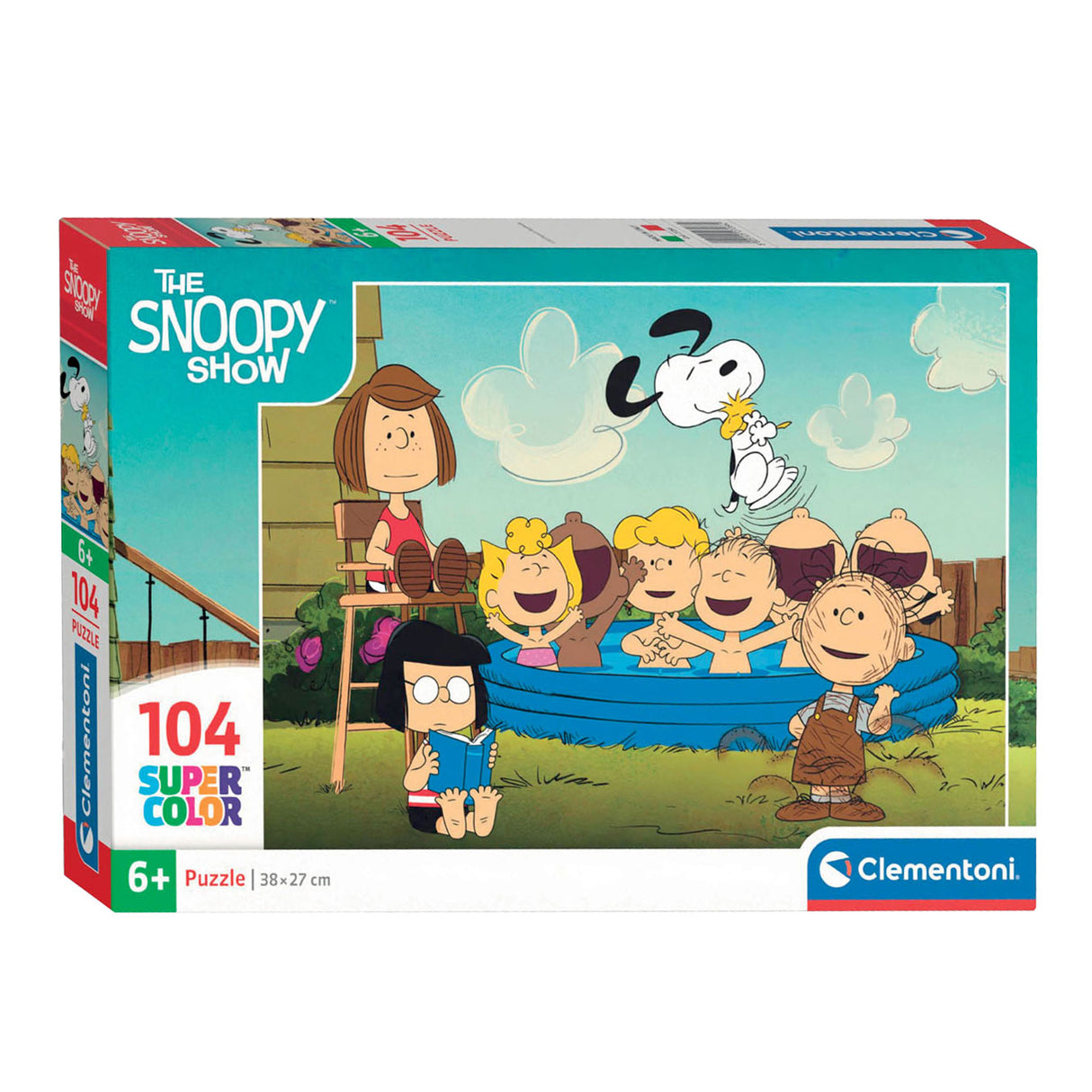 Clementoni Jigsaw Puzzle Peanuts Snoopy, 104st.