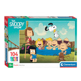 Cleemontoni jigsaw Puzzle Erdnuss snoopy, 104st.