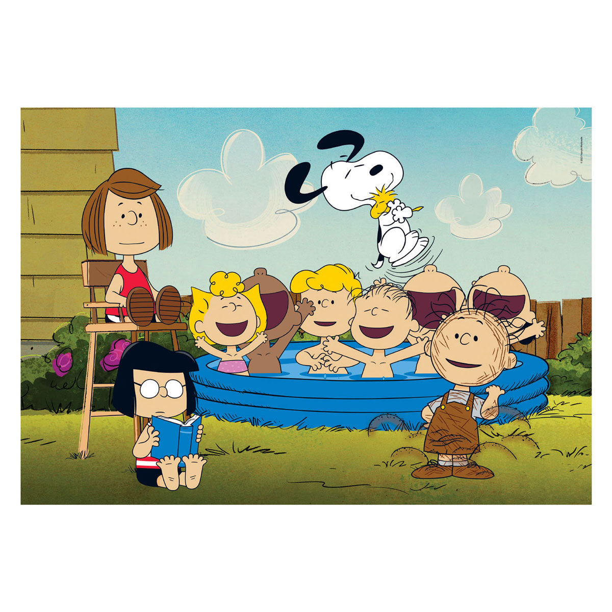 Cleemontoni jigsaw Puzzle Erdnuss snoopy, 104st.