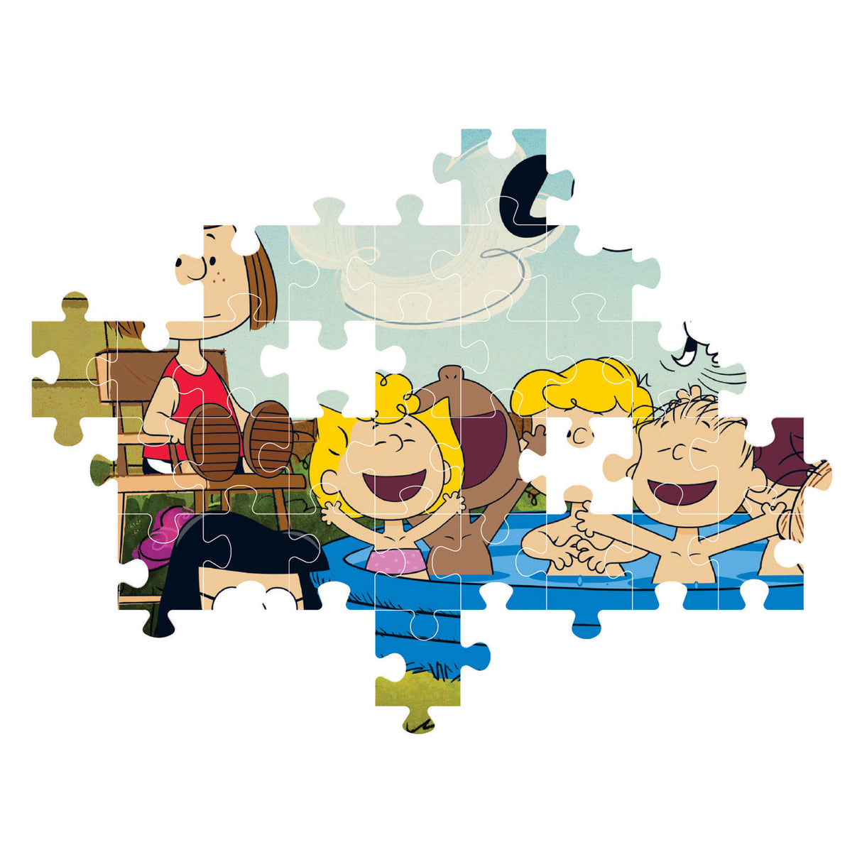 Clementoni Jigsaw Puzzle Peanuts Snoopy, 104st.