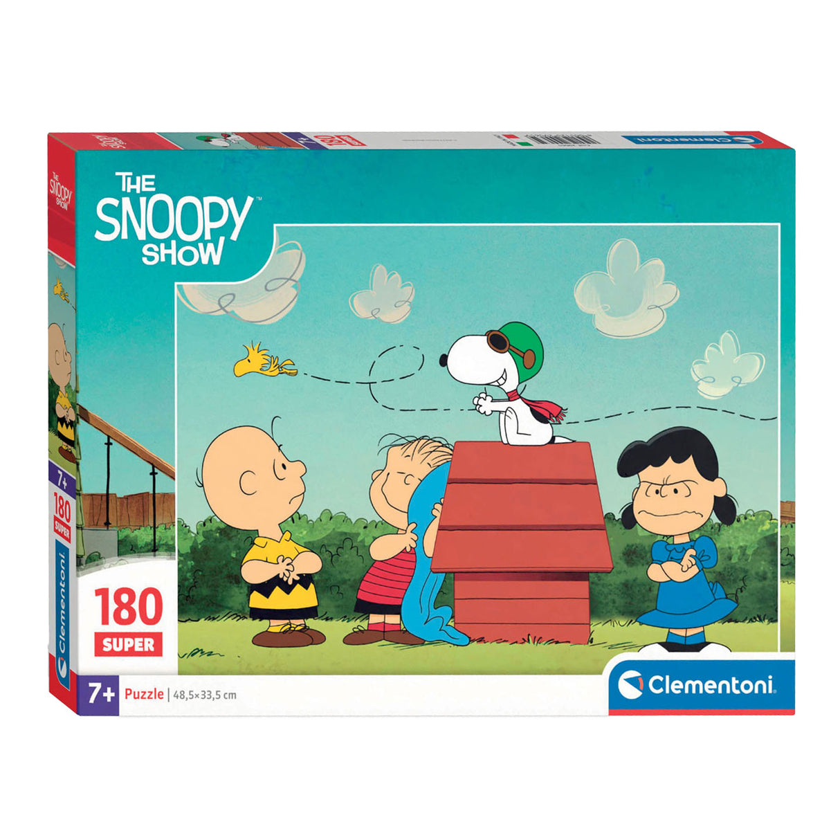 Clementoni Jigsaw Puzzle Erdnüsse Snoopy, 180st.