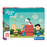 Clementoni Jigsaw Puzzle arašídy Snoopy, 180st.