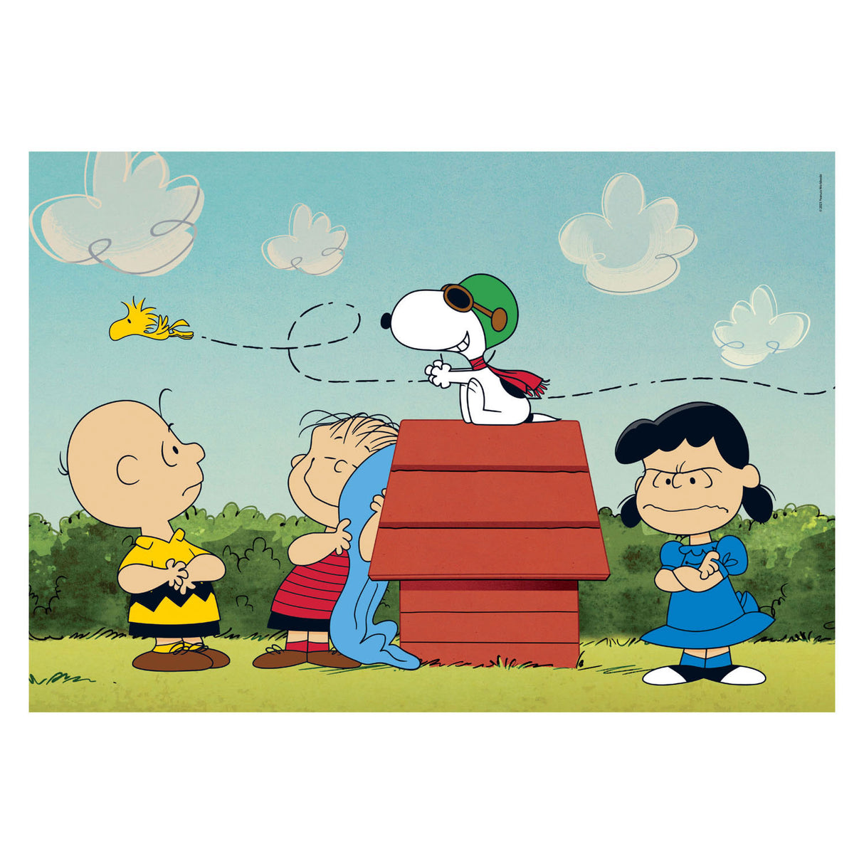 Clementoni jigsaw puzzle Peanuts Snoopy, 180st.