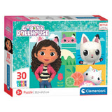 Cleemontoni Puzzle Gabby seng Poppenhuis, 30st.