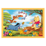 Clementoni Legpuzzel Color Winnie de Poeh, 4in1