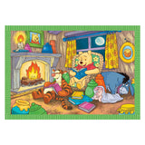 Clementoni Legpuzzel Color Disney Winnie de Pooh, 4in1