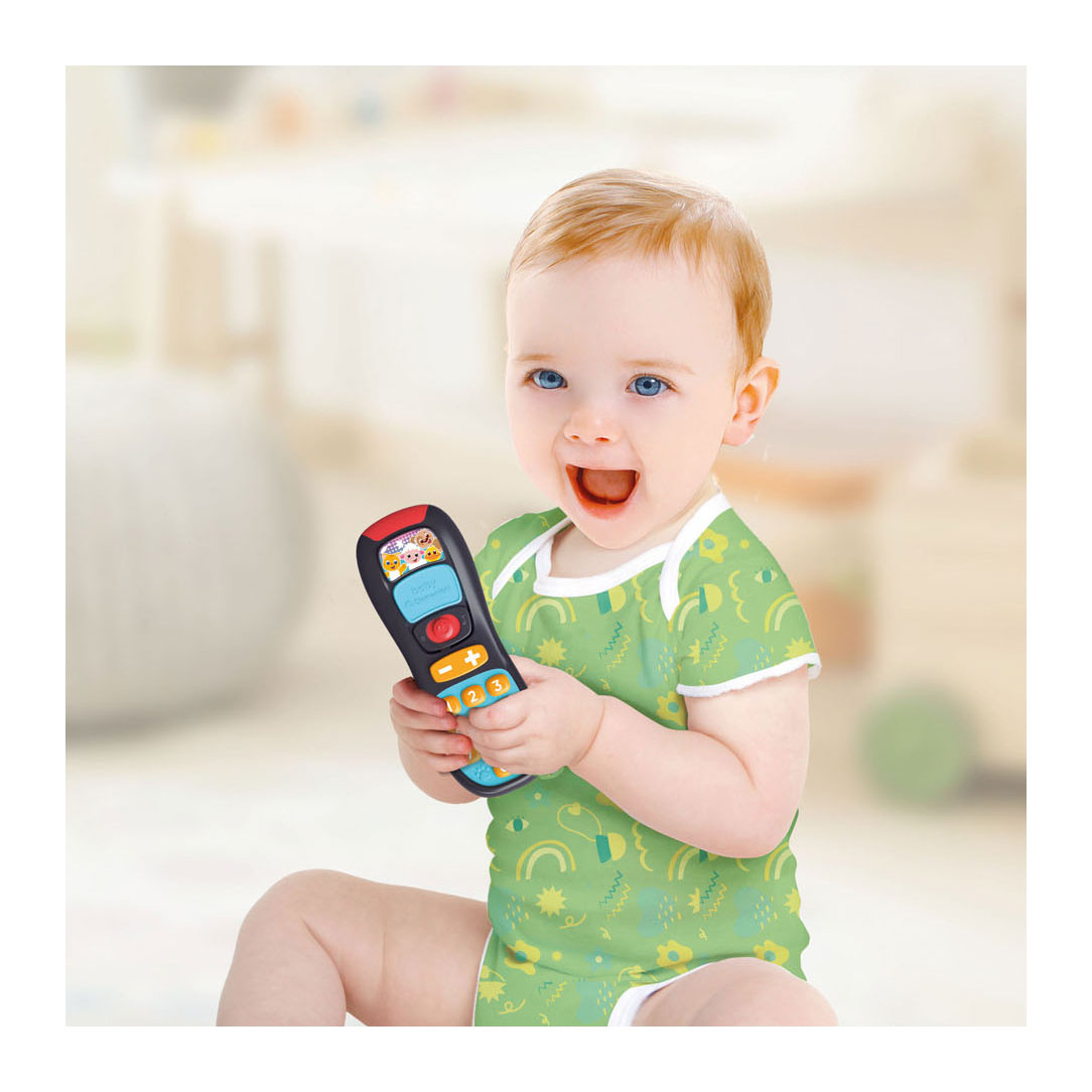 Clementoni Baby Remote Control + Luce e suono