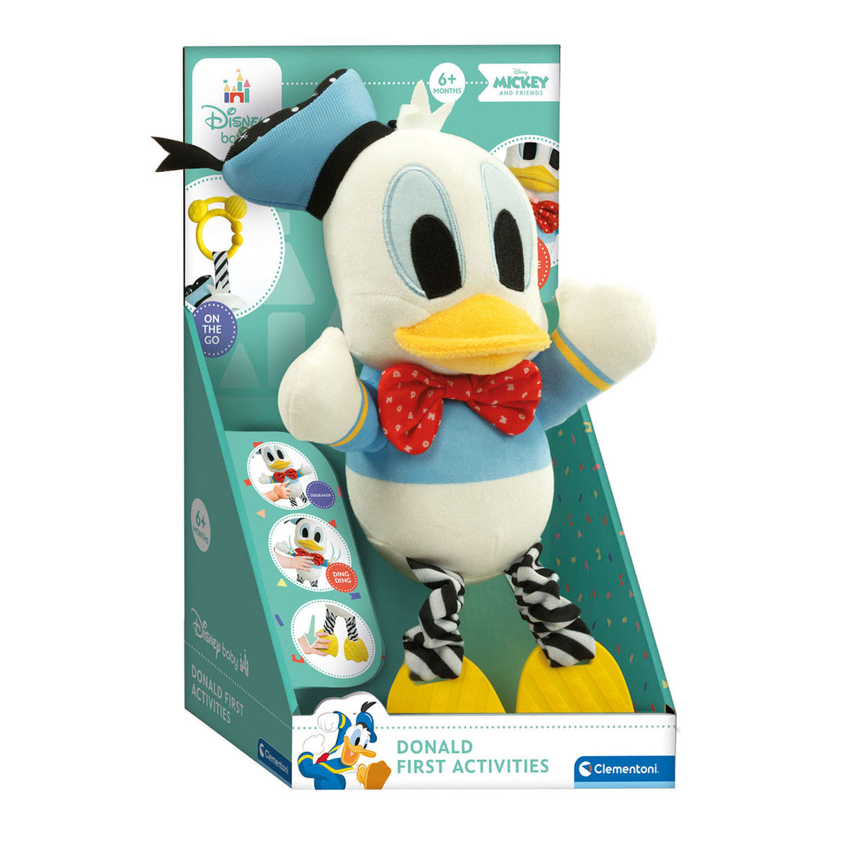 Clementoni Donald Duck Activity Hug