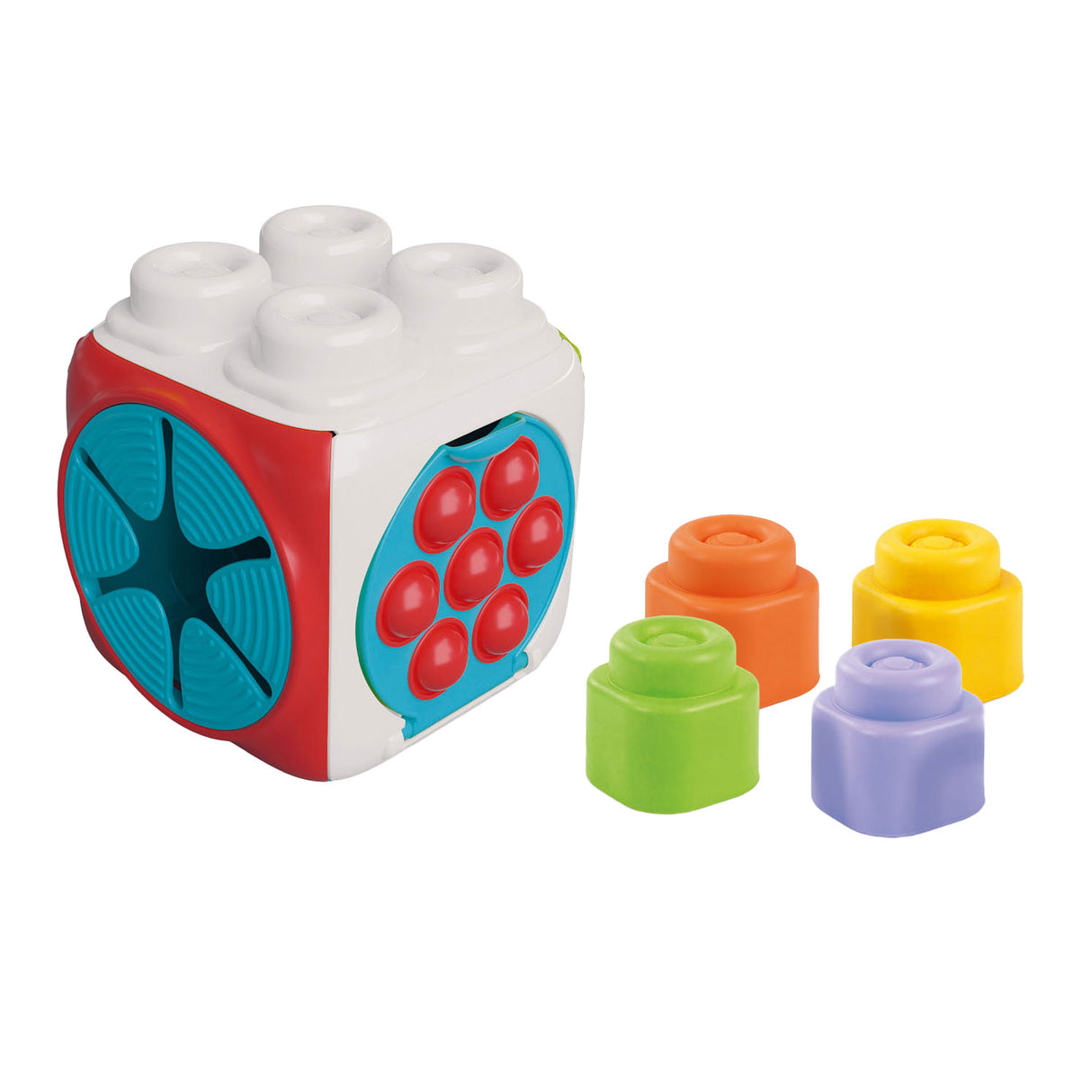 Clementoni Baby Soft Clemmy Sensory Cube