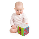 Clementoni Baby Soft Clemmy Sensory Cube