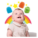 Clementoni Baby Soft Clemmy Blocks con bolsa de almacenamiento, 40dlg.