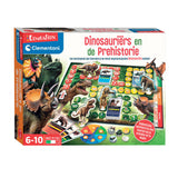 Dinosaurios de Clementoni y el juego de mesa de prehistoria (NL)