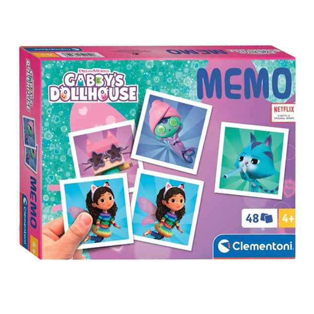 Clementoni Memosspeel Gabby's Dollhouse