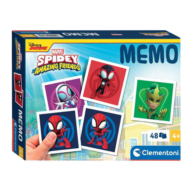 Clementoni Memospel Spidey et ses amis incroyables