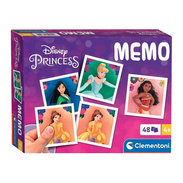 Clementoni memospel princesa