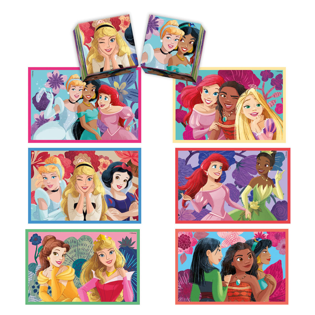 Disney EDUKIT 4IN1 Prinzessin